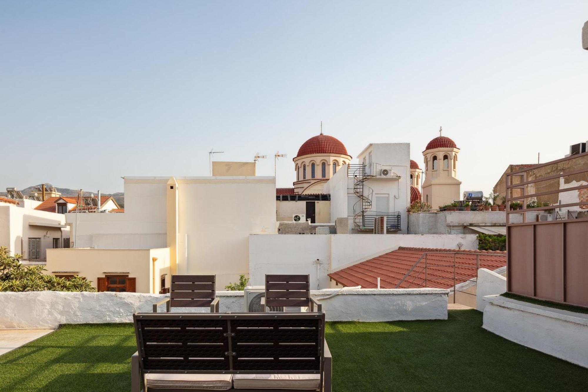 Villa Casa Di Sofia à Réthymnon Extérieur photo